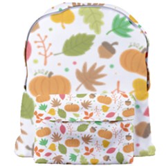 Thanksgiving Pattern Giant Full Print Backpack