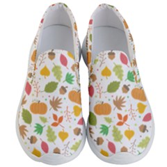 Thanksgiving Pattern Men s Lightweight Slip Ons by Valentinaart