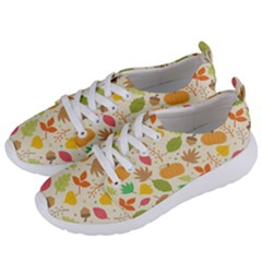 Thanksgiving Pattern Women s Lightweight Sports Shoes by Valentinaart