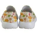 Thanksgiving pattern Kid s Lightweight Slip Ons View4