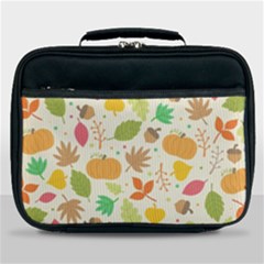 Thanksgiving Pattern Lunch Bag