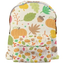 Thanksgiving Pattern Giant Full Print Backpack