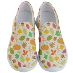 Thanksgiving Pattern Men s Lightweight Slip Ons