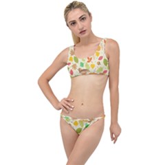 Thanksgiving Pattern The Little Details Bikini Set