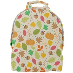 Thanksgiving Pattern Mini Full Print Backpack