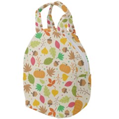 Thanksgiving Pattern Travel Backpacks