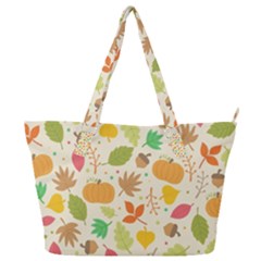 Thanksgiving Pattern Full Print Shoulder Bag