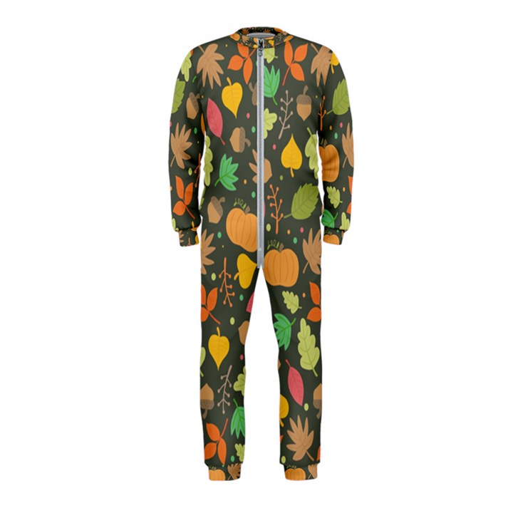 Thanksgiving pattern OnePiece Jumpsuit (Kids)