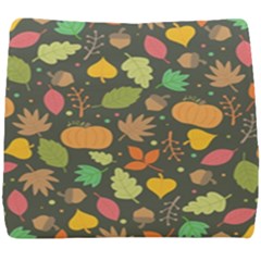 Thanksgiving pattern Seat Cushion