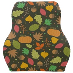 Thanksgiving pattern Car Seat Velour Cushion 