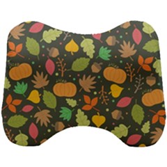 Thanksgiving pattern Head Support Cushion