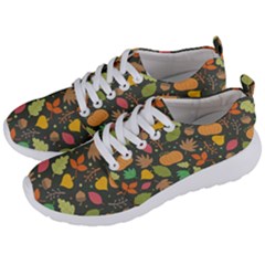 Thanksgiving pattern Men s Lightweight Sports Shoes