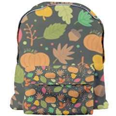 Thanksgiving pattern Giant Full Print Backpack