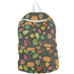 Thanksgiving pattern Foldable Lightweight Backpack