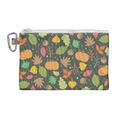 Thanksgiving pattern Canvas Cosmetic Bag (Large)