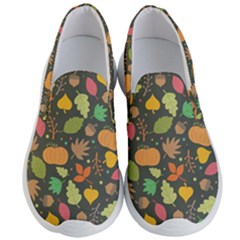 Thanksgiving pattern Men s Lightweight Slip Ons