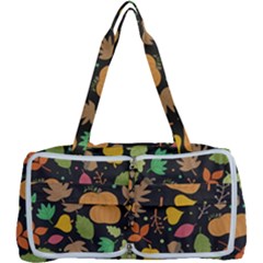 Thanksgiving Pattern Multi Function Bag