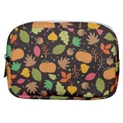 Thanksgiving Pattern Make Up Pouch (small)