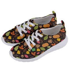 Thanksgiving Pattern Women s Lightweight Sports Shoes