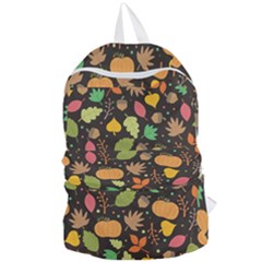 Thanksgiving Pattern Foldable Lightweight Backpack