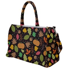 Thanksgiving Pattern Duffel Travel Bag