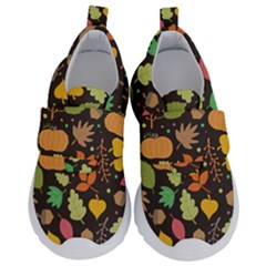 Thanksgiving Pattern Velcro Strap Shoes by Valentinaart