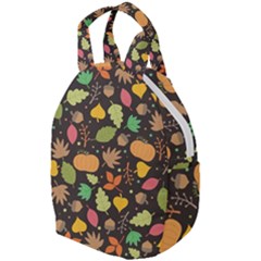 Thanksgiving Pattern Travel Backpacks