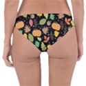 Thanksgiving pattern Reversible Hipster Bikini Bottoms View2