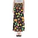 Thanksgiving pattern Full Length Maxi Skirt View1