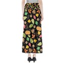 Thanksgiving pattern Full Length Maxi Skirt View2