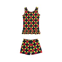 New Stuff-1 Kid s Boyleg Swimsuit