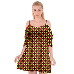 New Stuff-1 Cutout Spaghetti Strap Chiffon Dress by ArtworkByPatrick