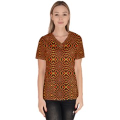 New Stuff-2 Women s V-Neck Scrub Top