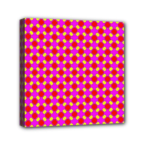 New Stuff-3 Mini Canvas 6  X 6  (stretched) by ArtworkByPatrick