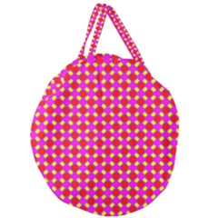 New Stuff-3 Giant Round Zipper Tote by ArtworkByPatrick