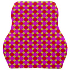 New Stuff-3 Car Seat Velour Cushion 