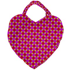 New Stuff-3 Giant Heart Shaped Tote by ArtworkByPatrick