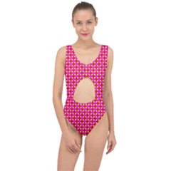 New Stuff-3 Center Cut Out Swimsuit