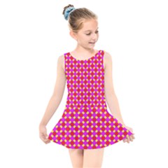 New Stuff-3 Kids  Skater Dress Swimsuit by ArtworkByPatrick