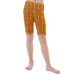 New Stuff-4 Kids  Mid Length Swim Shorts by ArtworkByPatrick