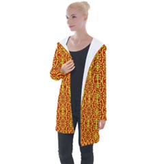 New Stuff-4 Longline Hooded Cardigan