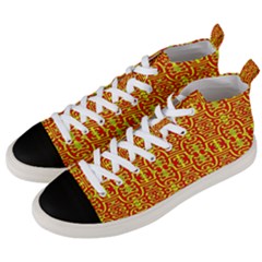 New Stuff-4 Men s Mid-top Canvas Sneakers