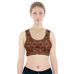 New Stuff-5 Sports Bra With Pocket by ArtworkByPatrick