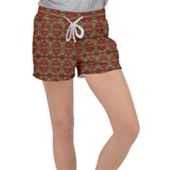 New Stuff-5 Women s Velour Lounge Shorts by ArtworkByPatrick