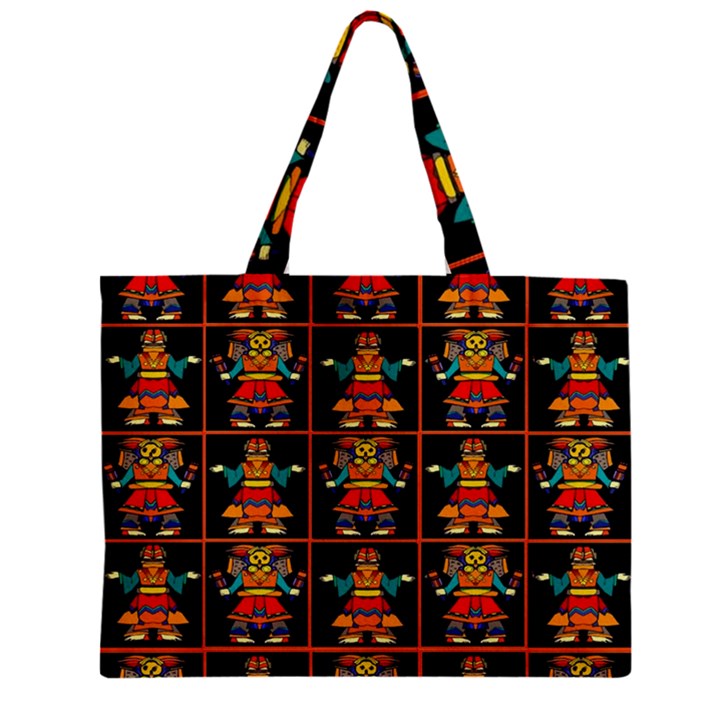 Egyptian Zipper Mini Tote Bag