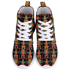 Egyptian Women s Lightweight High Top Sneakers