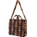 Egyptian Square Shoulder Tote Bag View1