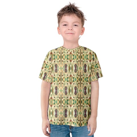 New Stuff-6 Kids  Cotton Tee by ArtworkByPatrick