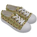 New Stuff-7 Kids  Low Top Canvas Sneakers View3