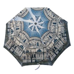 Santa Maria Della Salute Church, Venice, Italy Folding Umbrellas by dflcprintsclothing